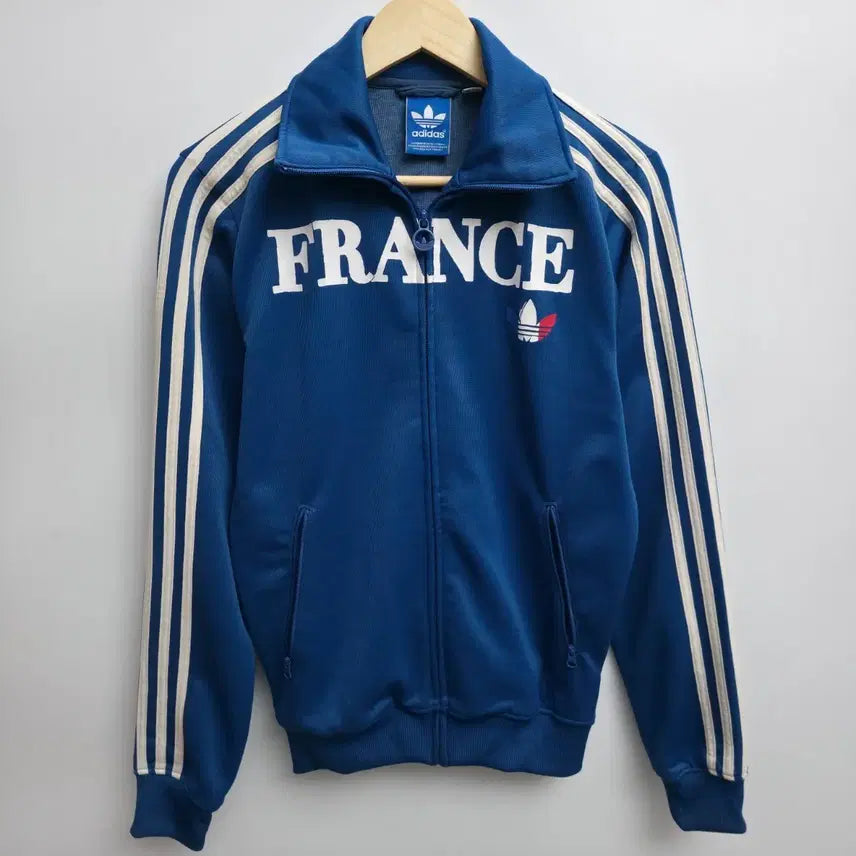 [BUNJANG] Adidas France Blue Jersey / [S] 아디다스 프랑스 블루 져지
