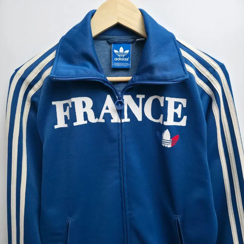 [BUNJANG] Adidas France Blue Jersey / [S] 아디다스 프랑스 블루 져지