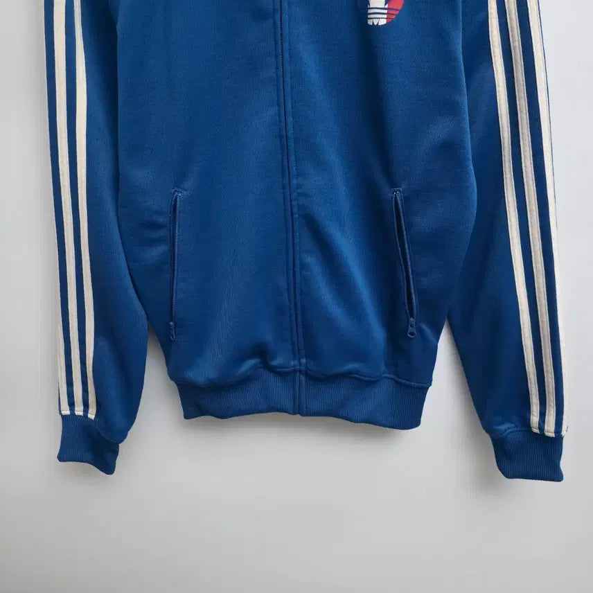 [BUNJANG] Adidas France Blue Jersey / [S] 아디다스 프랑스 블루 져지