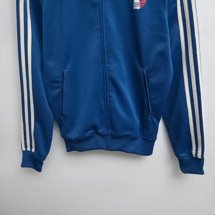 [BUNJANG] Adidas France Blue Jersey / [S] 아디다스 프랑스 블루 져지