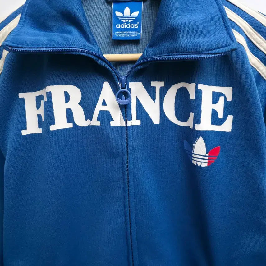 [BUNJANG] Adidas France Blue Jersey / [S] 아디다스 프랑스 블루 져지