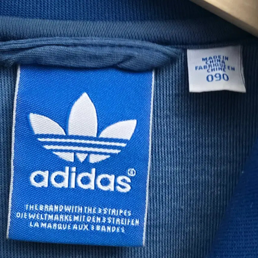 [BUNJANG] Adidas France Blue Jersey / [S] 아디다스 프랑스 블루 져지