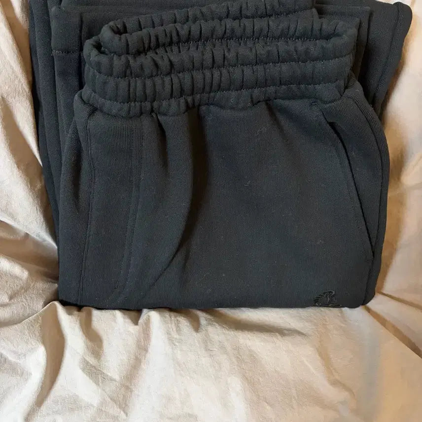 [BUNJANG] Uniform Bridge Sweatpants Black / 유니폼브릿지 스웨트팬츠 블랙