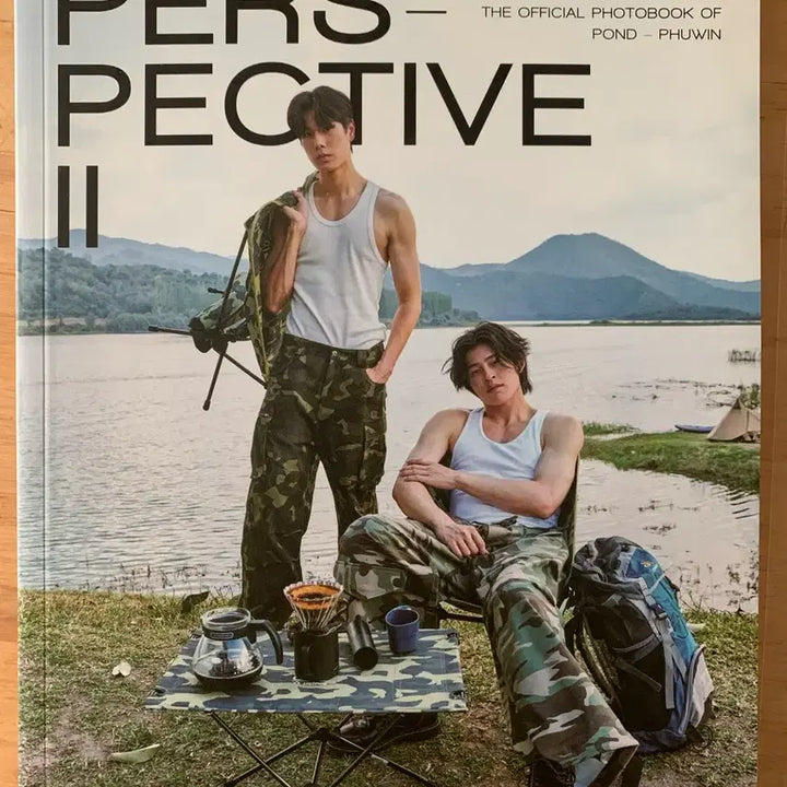 [BUNJANG] GMMTV Phunphu Perspective II Photobook / GMMTV 찌엠 폰푸 두번째 포토북 판매합니다