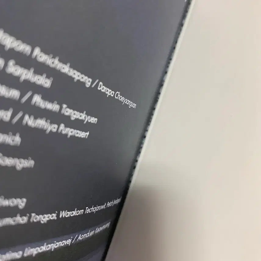 [BUNJANG] GMMTV Phunphu Perspective II Photobook / GMMTV 찌엠 폰푸 두번째 포토북 판매합니다