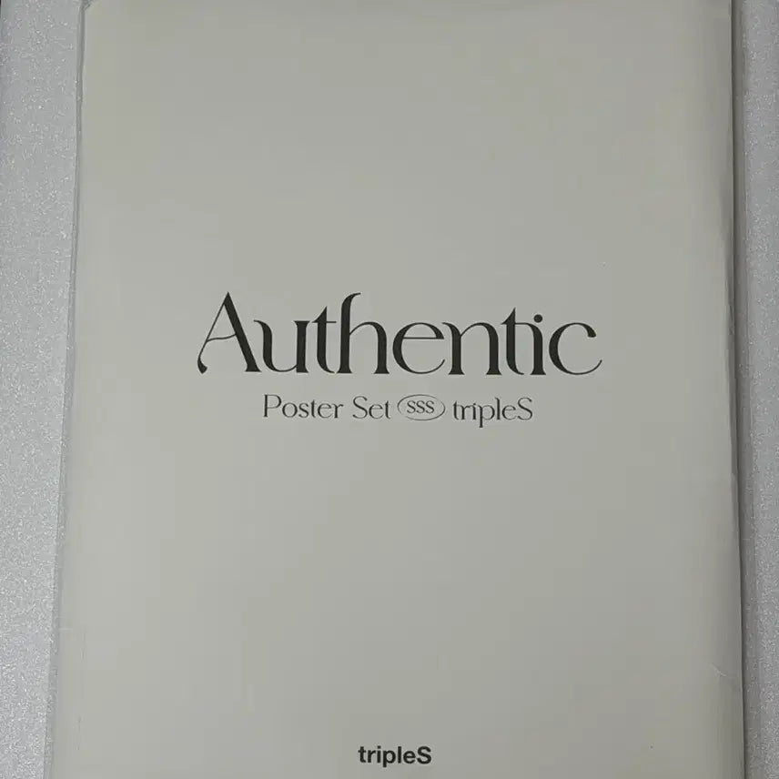 [BUNJANG] tripleS Authentic Poster Set / tripleS Authentic 포스터 세트 트리플에스