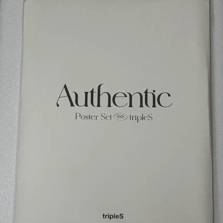 [BUNJANG] tripleS Authentic Poster Set / tripleS Authentic 포스터 세트 트리플에스