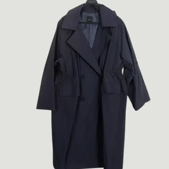 [SOLD OUT] 여성66/ 미니엄 네이비 나일론 더블코트