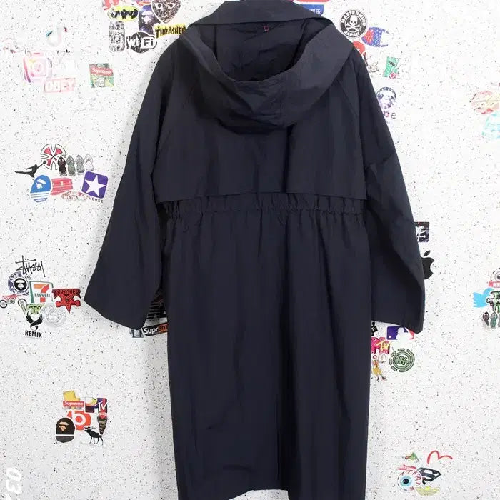 [SOLD OUT] 여성66/ 미니엄 네이비 나일론 더블코트