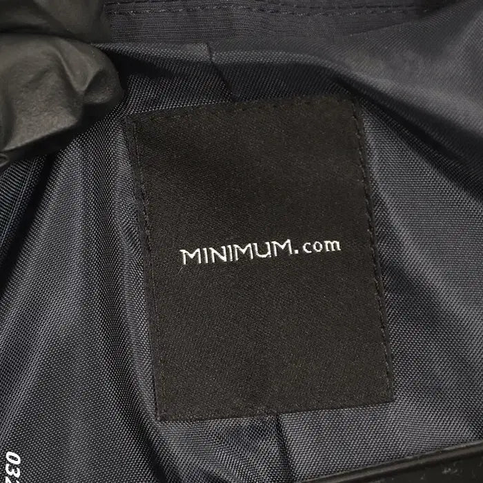 [SOLD OUT] 여성66/ 미니엄 네이비 나일론 더블코트