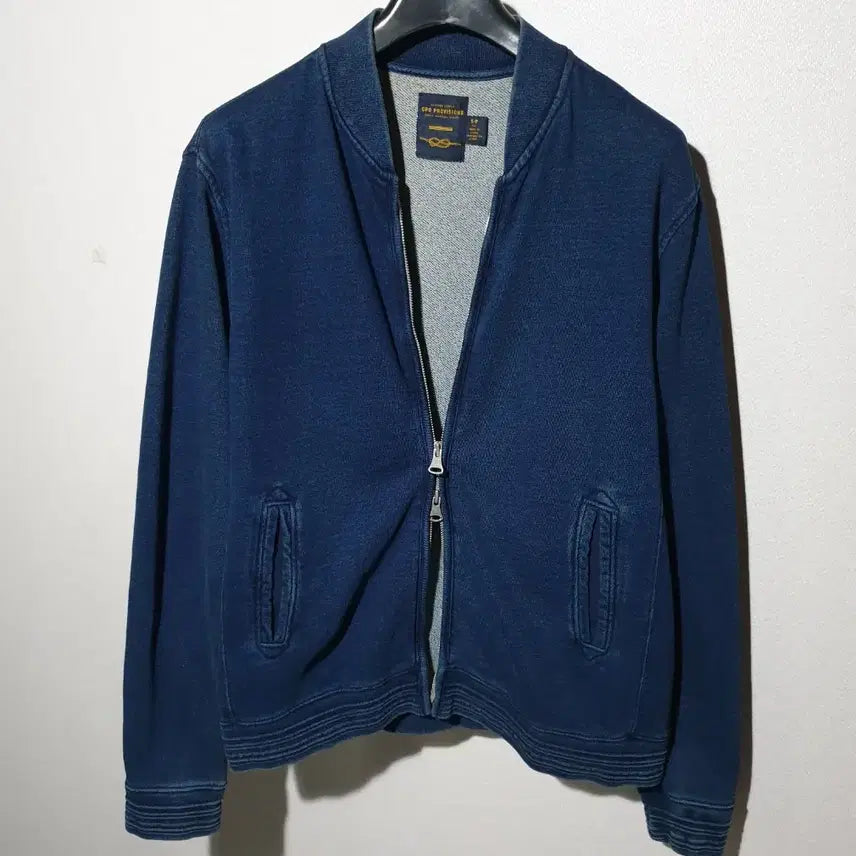 [BUNJANG] CPO Denim Blouson Jacket / CPO 데님 블루종 점퍼(수입정품)
