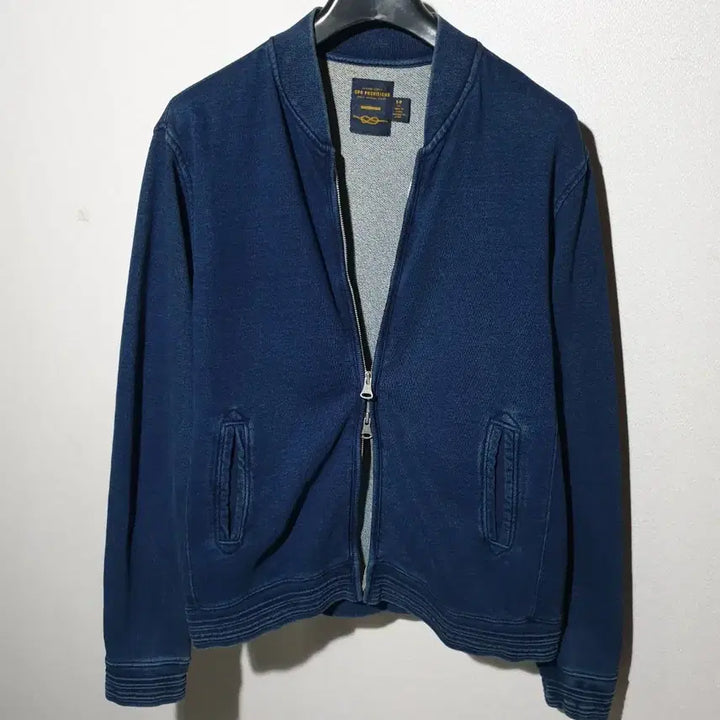 [BUNJANG] CPO Denim Blouson Jacket / CPO 데님 블루종 점퍼(수입정품)