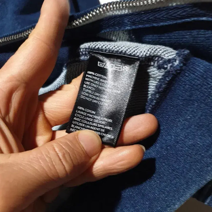 [BUNJANG] CPO Denim Blouson Jacket / CPO 데님 블루종 점퍼(수입정품)