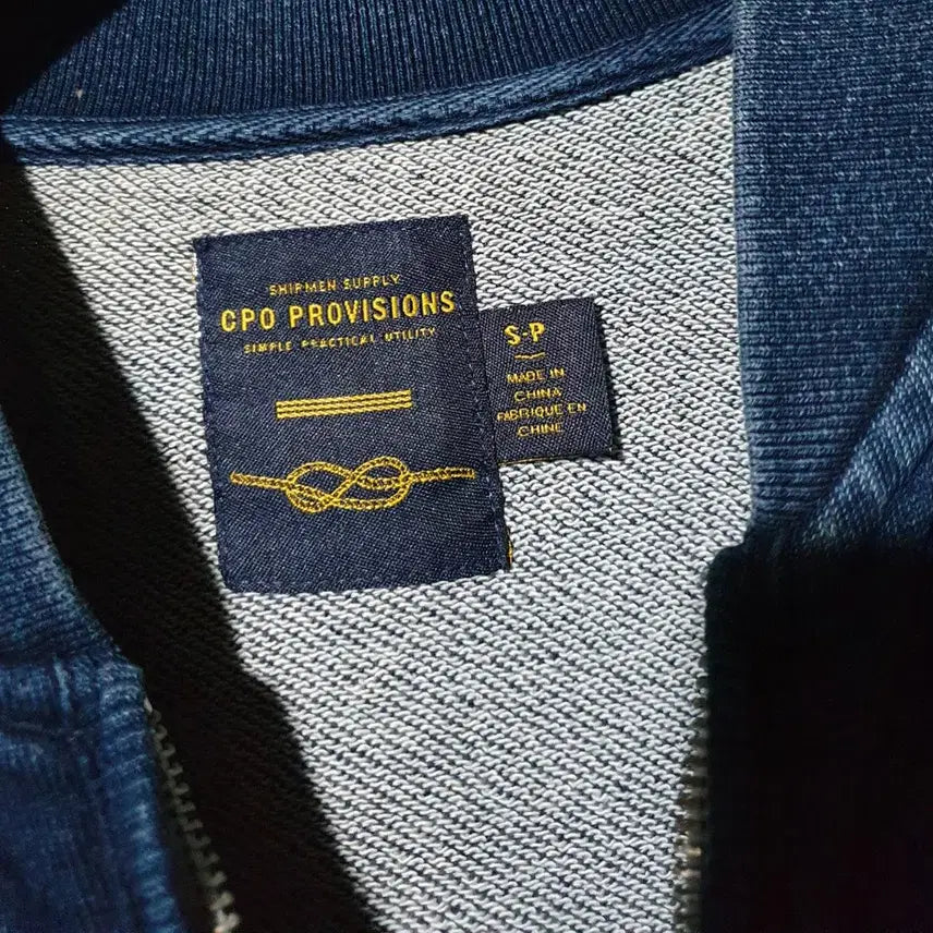 [BUNJANG] CPO Denim Blouson Jacket / CPO 데님 블루종 점퍼(수입정품)