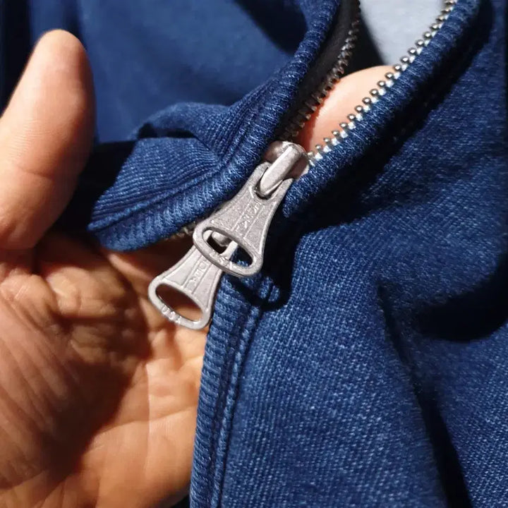 [BUNJANG] CPO Denim Blouson Jacket / CPO 데님 블루종 점퍼(수입정품)