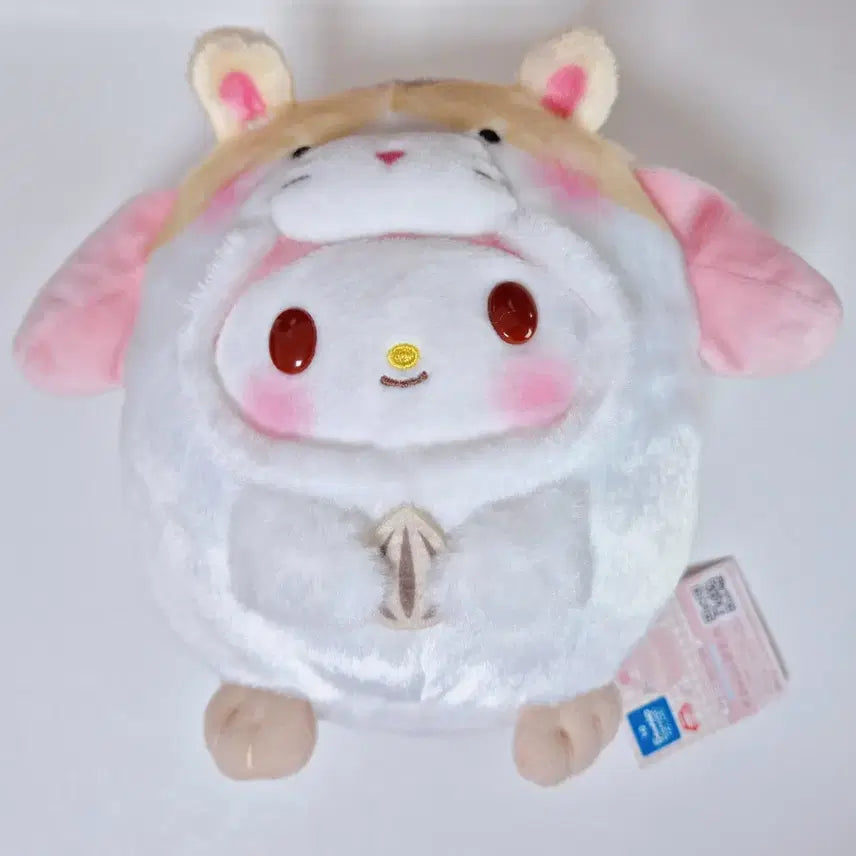 [SOLD OUT] 마이멜로디 컬러풀 햄스터 인형 (옐로우)