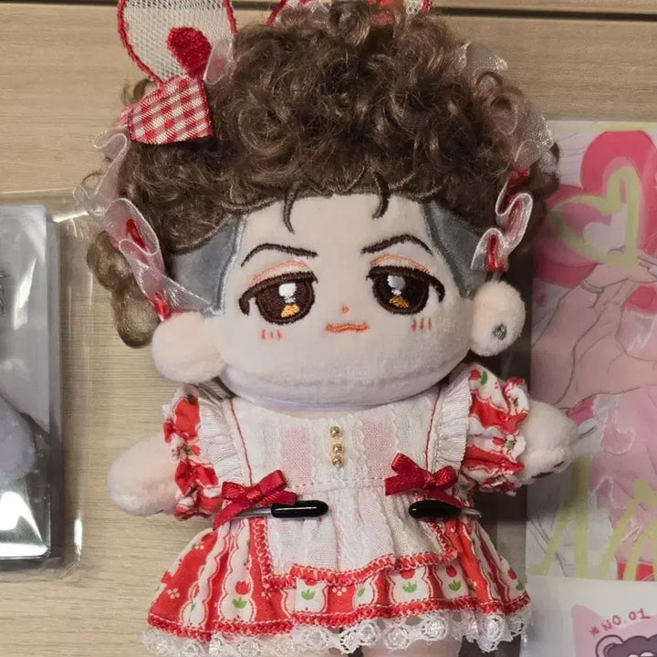 [BUNJANG] Slam Dunk Song Tae-seop 10cm Doll with Outfit / 슬램덩크 송태섭 10cm 솜인형 의상 포함 판매