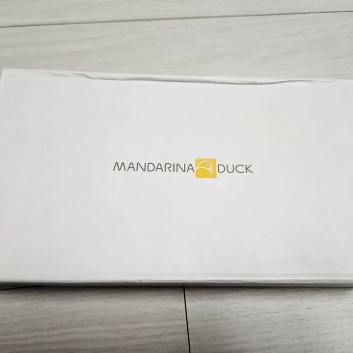 [BUNJANG] Mandarina Duck Black Long Wallet / 만다리나덕 블랙 장지갑