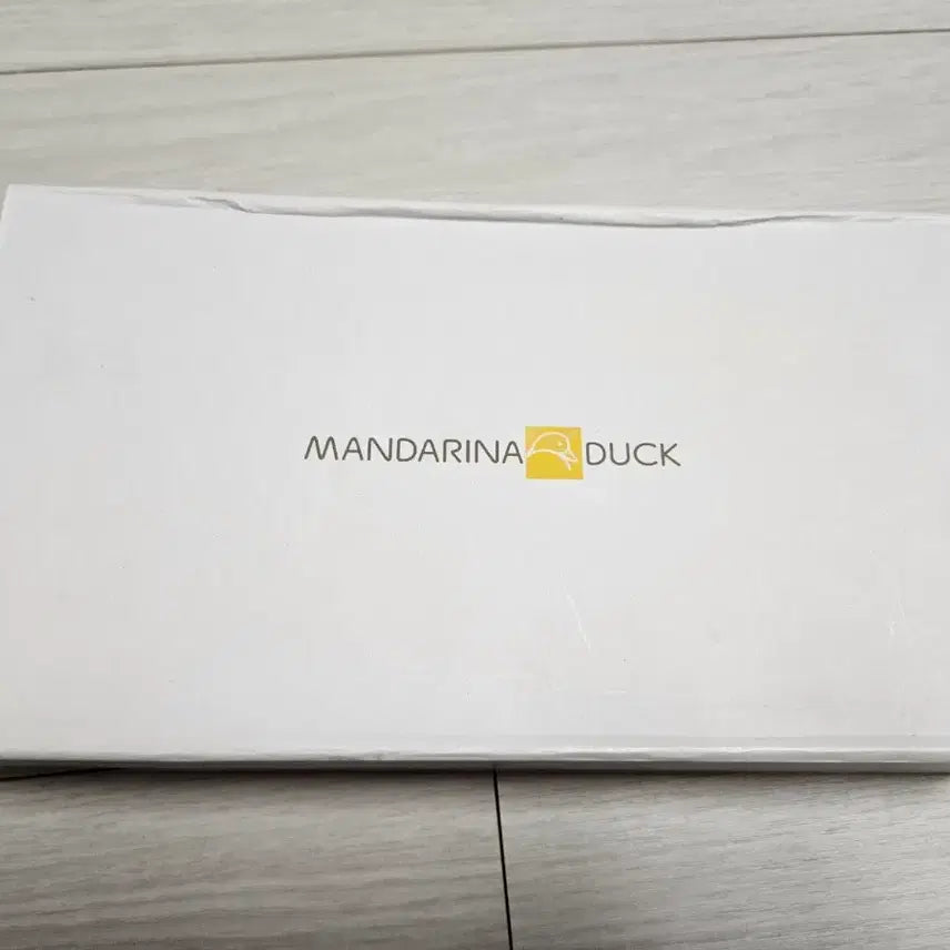 [BUNJANG] Mandarina Duck Black Long Wallet / 만다리나덕 블랙 장지갑