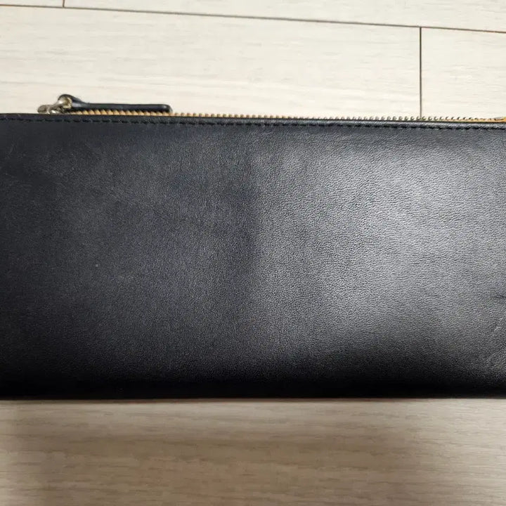 [BUNJANG] Mandarina Duck Black Long Wallet / 만다리나덕 블랙 장지갑