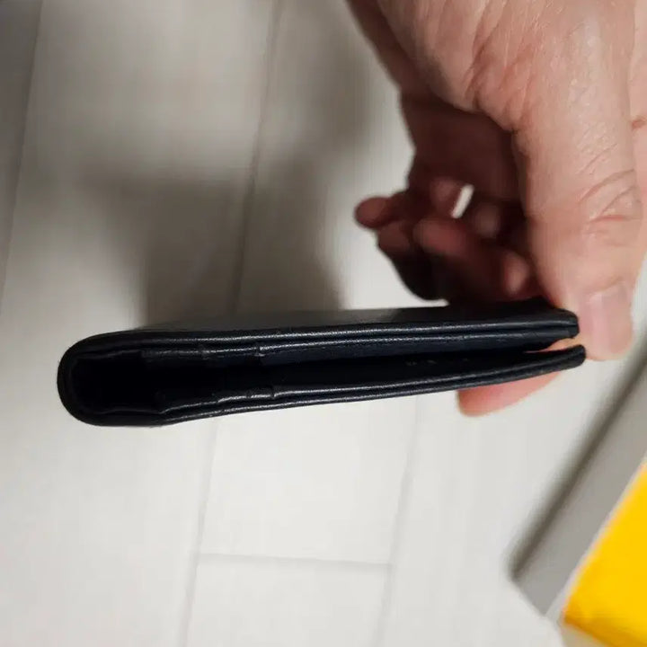 [BUNJANG] Mandarina Duck Black Long Wallet / 만다리나덕 블랙 장지갑