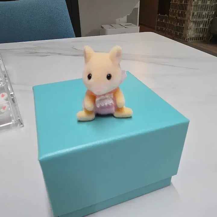 [BUNJANG] Sylvanian Families Pink Hamster Family / 실바니안 핑크햄스터