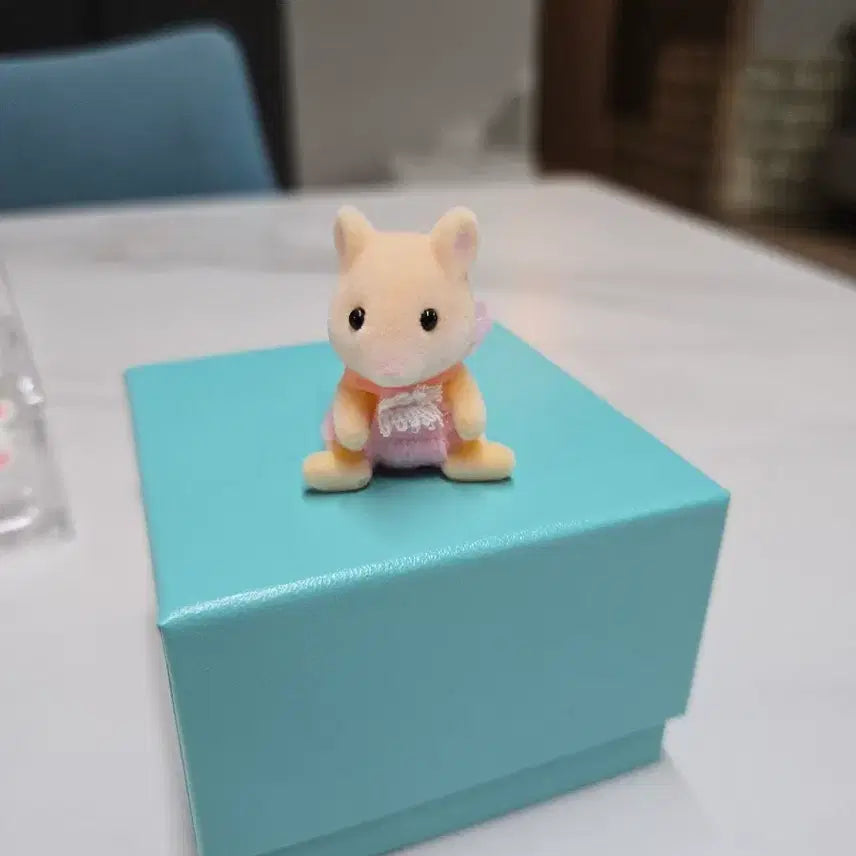 [BUNJANG] Sylvanian Families Pink Hamster Family / 실바니안 핑크햄스터