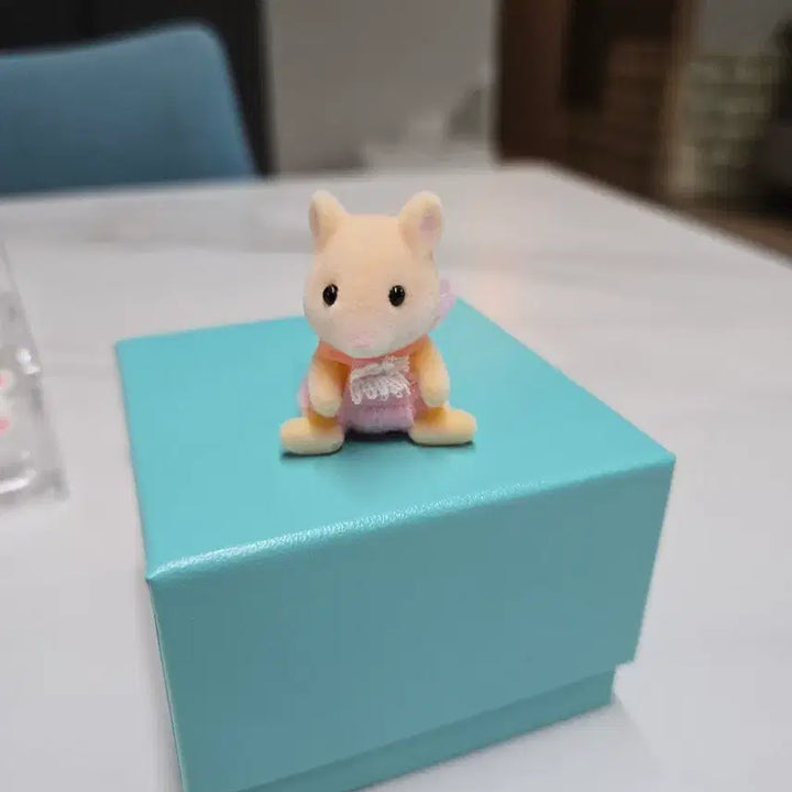 [BUNJANG] Sylvanian Families Pink Hamster Family / 실바니안 핑크햄스터