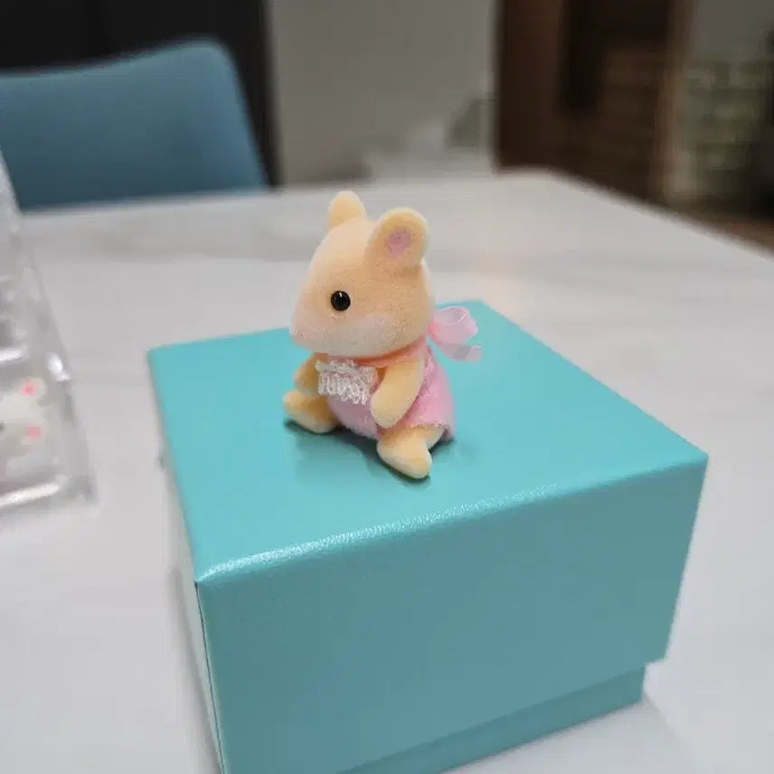 [BUNJANG] Sylvanian Families Pink Hamster Family / 실바니안 핑크햄스터