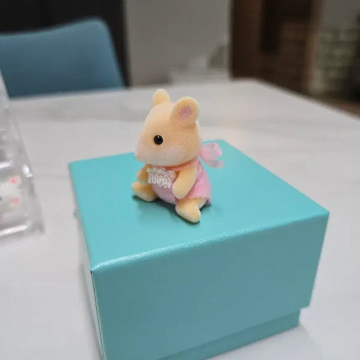 [BUNJANG] Sylvanian Families Pink Hamster Family / 실바니안 핑크햄스터