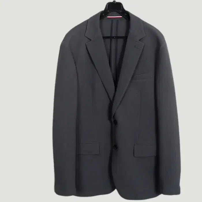 [BUNJANG] Tommy Hilfiger Charcoal Blazer (Size 48) / 남성 48사이즈/ 타미힐피거 차콜 블레이저