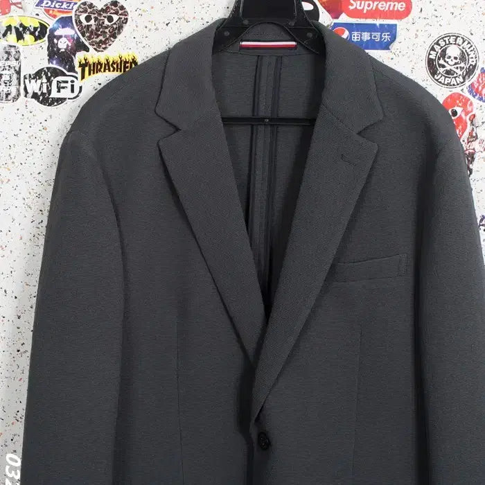 [BUNJANG] Tommy Hilfiger Charcoal Blazer (Size 48) / 남성 48사이즈/ 타미힐피거 차콜 블레이저