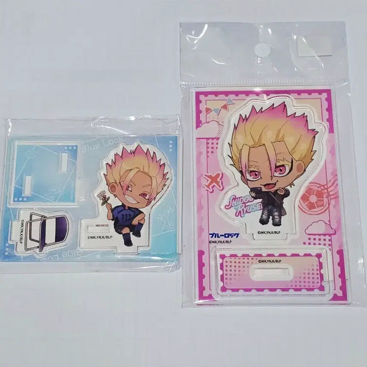 [BUNJANG] Blue Lock Seishiro Nagi Acrylic Stand Bundle / 블루록 시도 류세이 미니 아크릴 스탠드 일괄