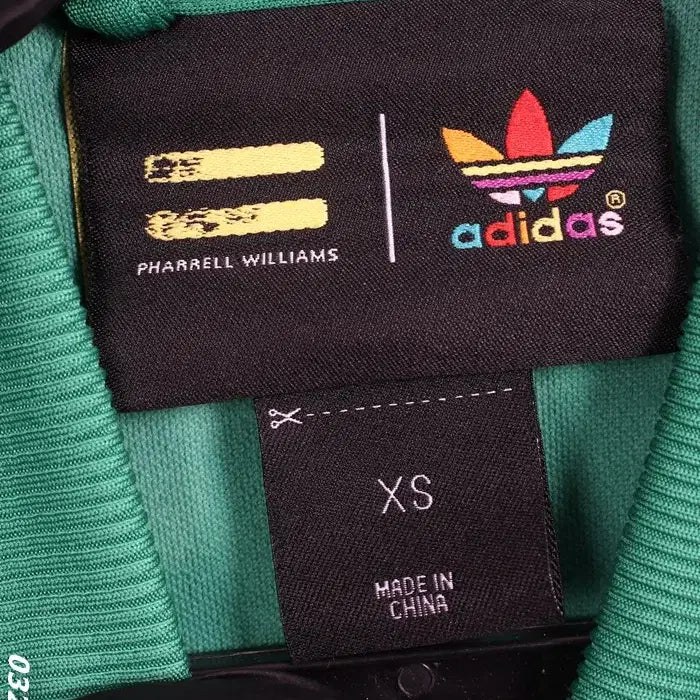 [BUNJANG] Adidas Pharrell Williams Collaboration Jersey Jacket / 여성XS/ 아디다스 퍼렐윌리엄스 콜라보 져지점퍼