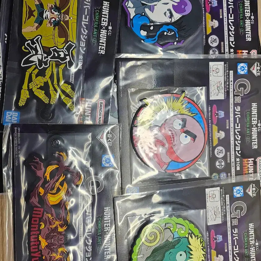[BUNJANG] Hunter x Hunter Kuji Lower Tier Goods Bundle Set / 미개봉) 헌터x헌터 쿠지 하위상 12개 일괄