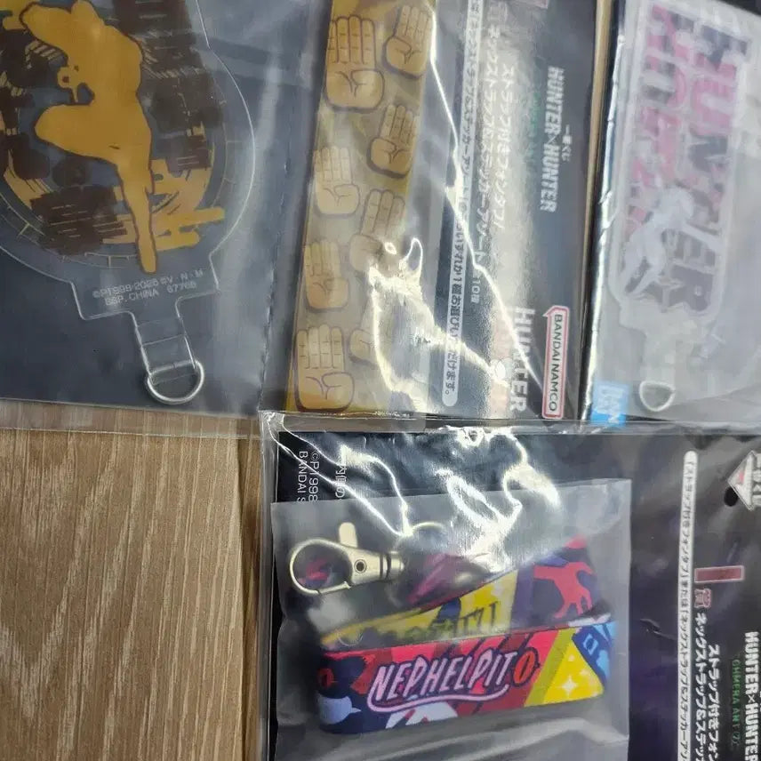 [BUNJANG] Hunter x Hunter Kuji Lower Tier Goods Bundle Set / 미개봉) 헌터x헌터 쿠지 하위상 12개 일괄