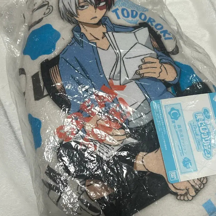 [SOLD OUT] 나의 히어로 아카데미아 토도로키 쿠지 C상 쿠션