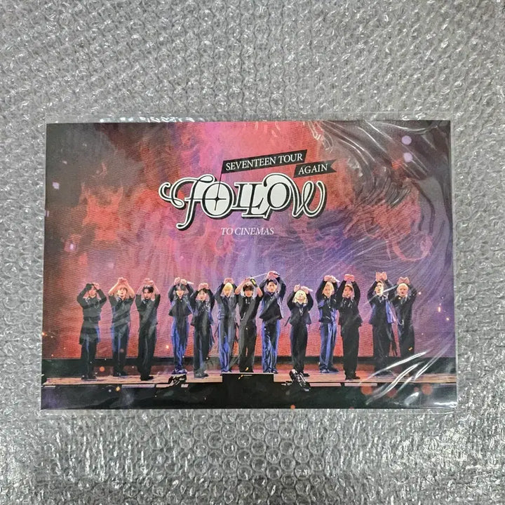 [BUNJANG] SEVENTEEN Follow Again to Cinema CGV Program Book / 세븐틴 팔로우 어게인 투 시네마 cgv 프로그램북 새상품
