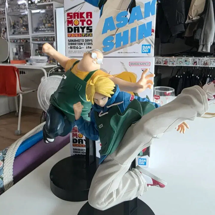 [BUNJANG] Sakamoto Days Vibration Stars Bundle Set / 사카모토데이즈 바이브레이션스타즈 일괄