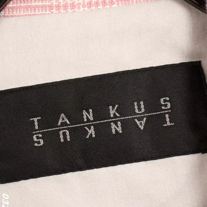 [BUNJANG] Tankers Pink Double Linen Jacket (Women&