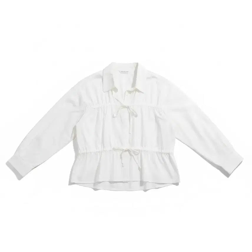 [BUNJANG] AIME HOPE MAKE Ribbon Shirt Blouse / 여성F/ AIME HOPE MAKE 리본 셔츠블라우스