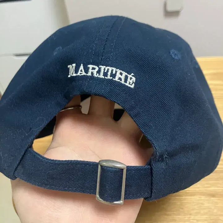 [BUNJANG] Marithe Francois Girbaud Bear Ball Cap / 마리떼곰돌이볼캡(새상품)