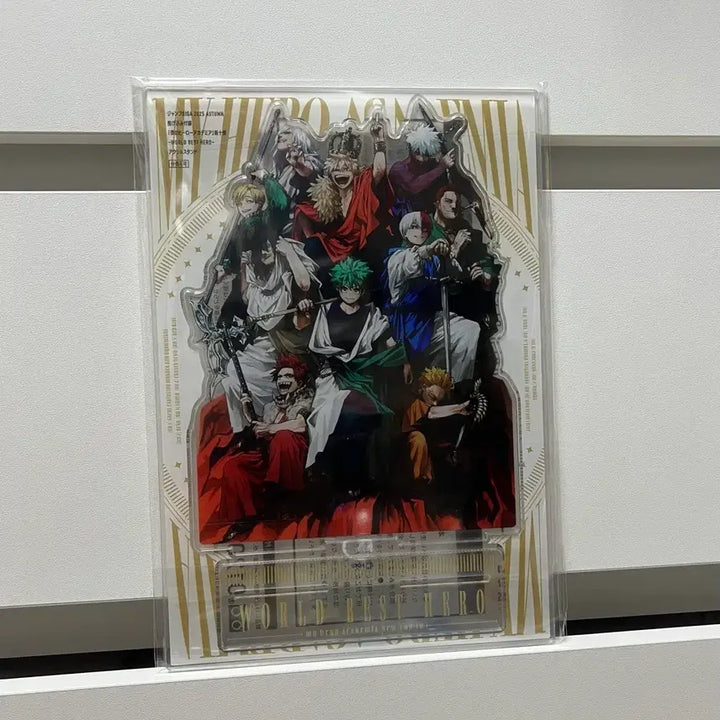 [BUNJANG] My Hero Academia Acrylic Stand / 나의 히어로 아카데미아 신십걸 아크릴 스탠드 굿즈