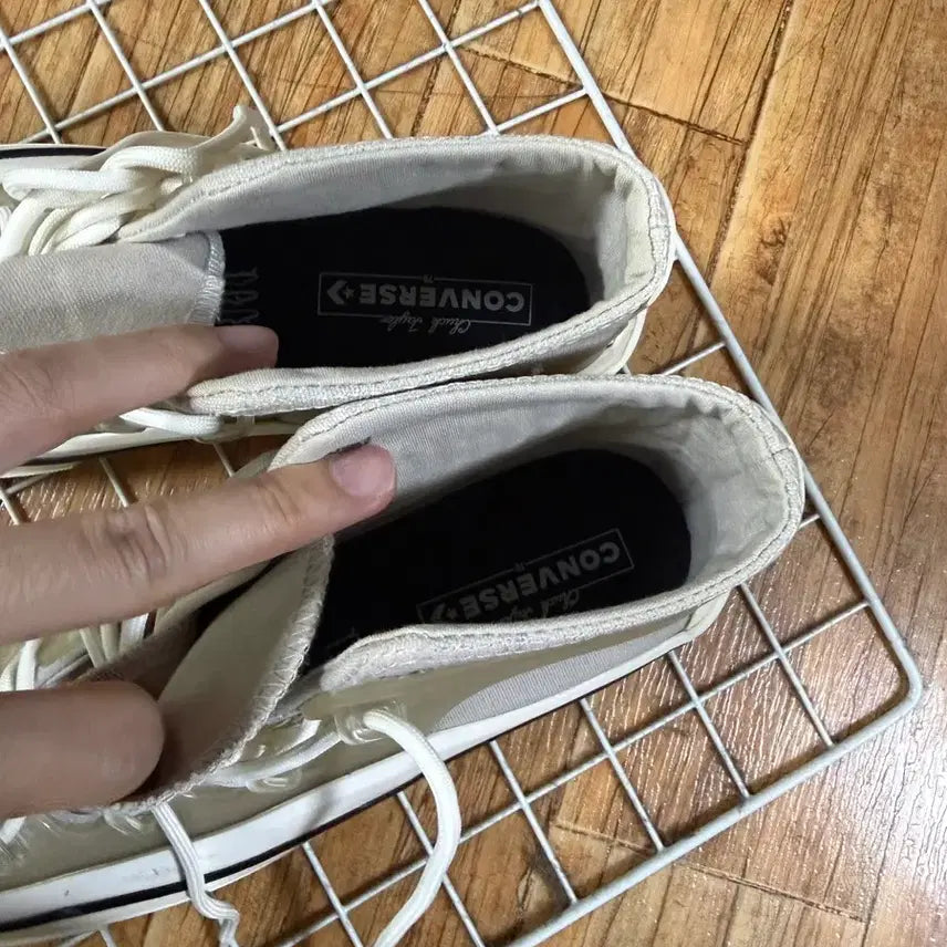 [BUNJANG] 컨버스 클리어척 70 하이브리드 171656C 하이 스니커즈 / 컨버스 클리어척 70 하이브리드 171656C 하이 스니커즈