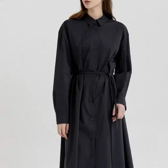 [BUNJANG] PERR Long Shirt Dress / PERR 롱 원피스66