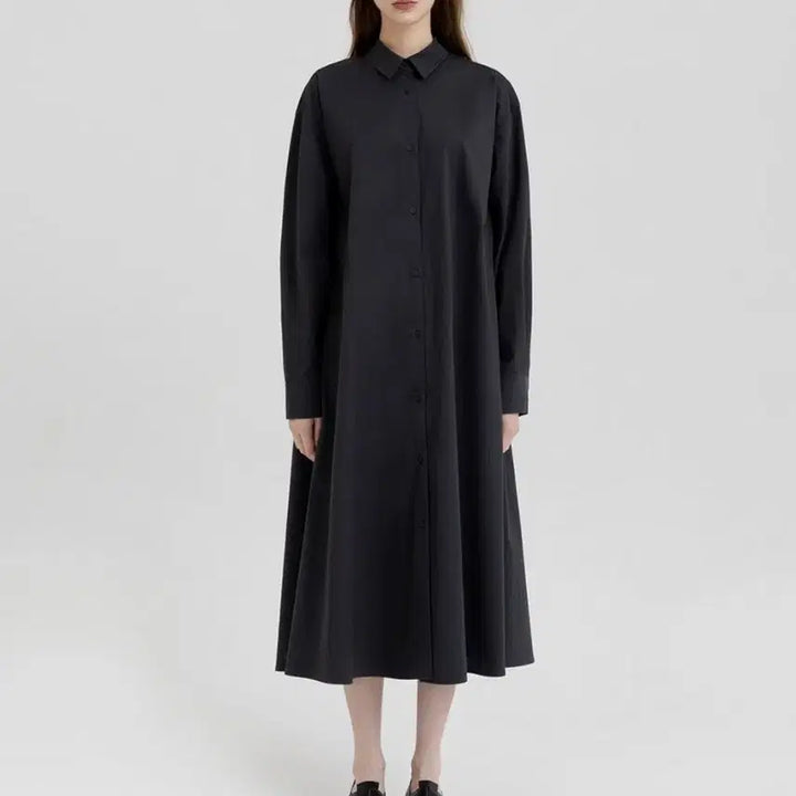 [BUNJANG] PERR Long Shirt Dress / PERR 롱 원피스66