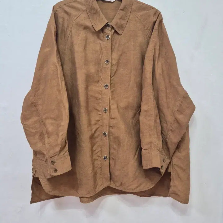 [BUNJANG] ISSAE Natural Dyed Loose Fit Shirt / 이새 천연염색 루즈핏 남방(08)