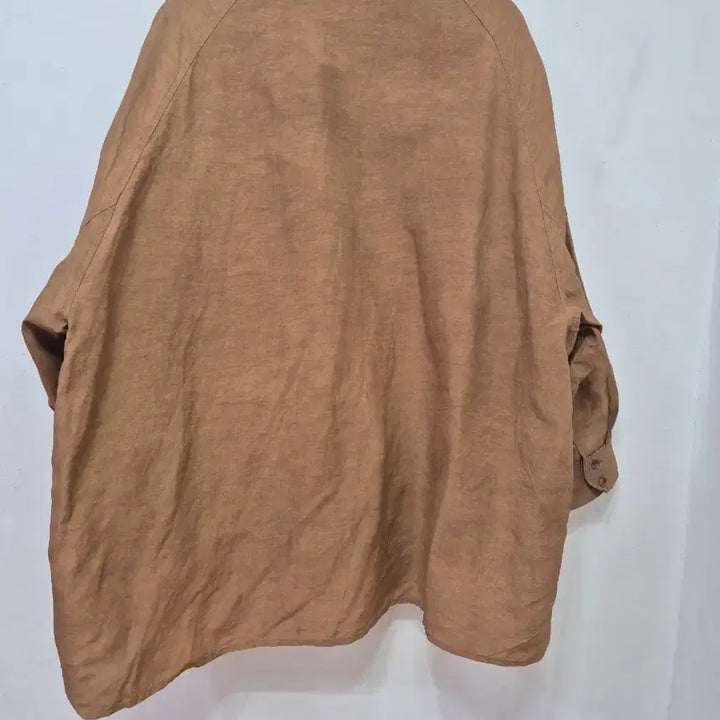 [BUNJANG] ISSAE Natural Dyed Loose Fit Shirt / 이새 천연염색 루즈핏 남방(08)