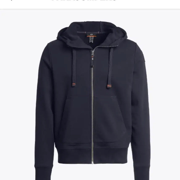 [BUNJANG] Parajumpers Hooded Zip-Up Jacket / 파라점퍼스 후드집업