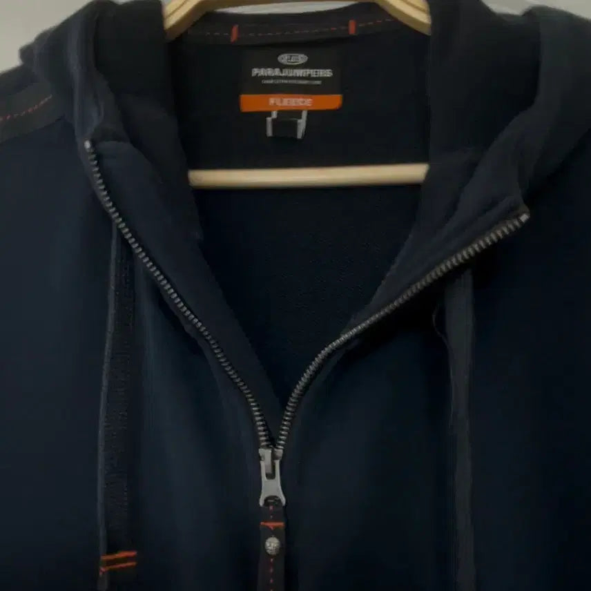 [BUNJANG] Parajumpers Hooded Zip-Up Jacket / 파라점퍼스 후드집업
